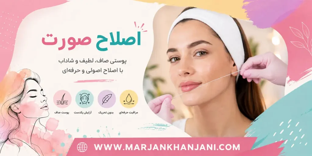 خدمات اصلاح صورت