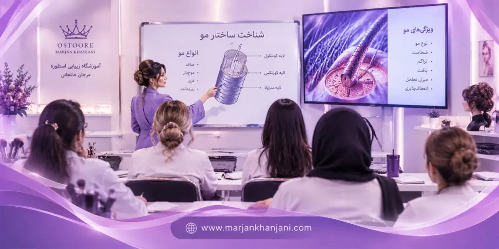 بهترین آموزشگاه زیبایی در شاندیز مشهد