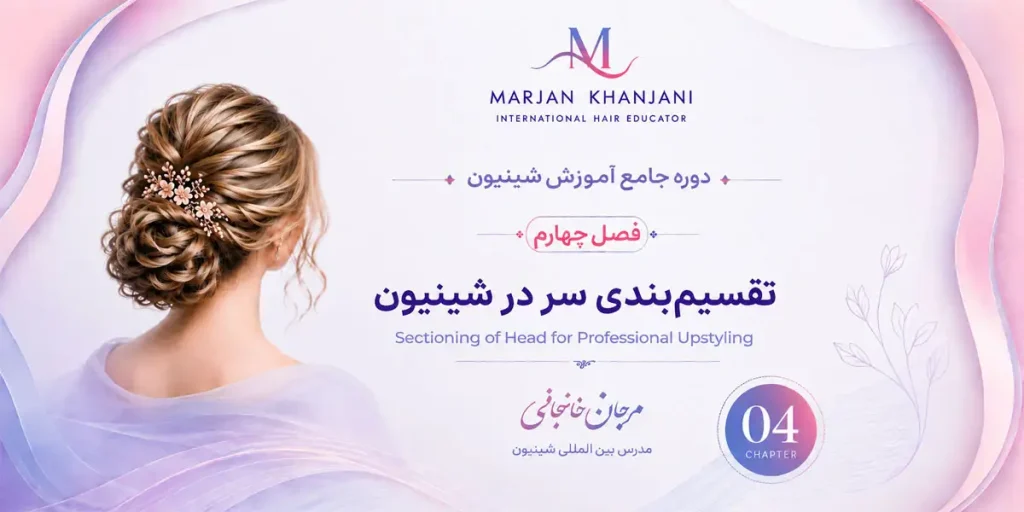 دوره جامع آموزش شنیون (فصل چهارم تقسیم بندی سر)